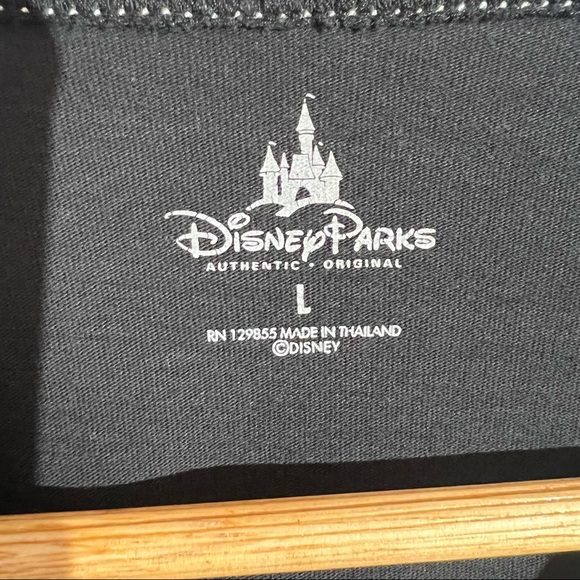 Disney Parks Women's Large Grumpy Long Sleeve Tshirt Crewneck Graphic Embroidery - Picture 4 of 5